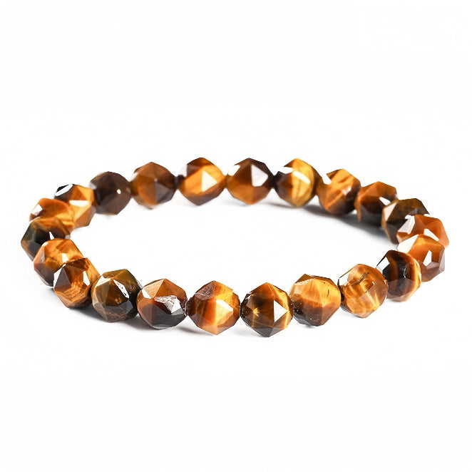Diamond-Cut Crystal Bracelets -Multiple Styles(8mm)