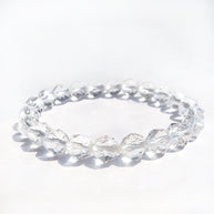 Diamond-Cut Crystal Bracelets -Multiple Styles(8mm)