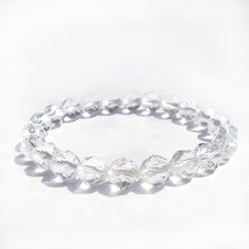 Diamond-Cut Crystal Bracelets -Multiple Styles(8mm)