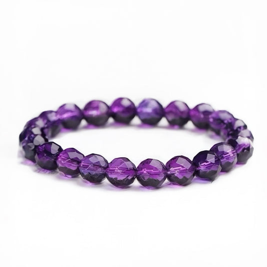 Diamond-Cut Crystal Bracelets -Multiple Styles(8mm)