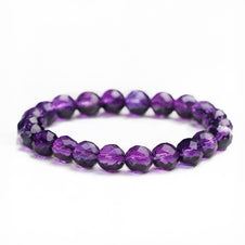 Diamond-Cut Crystal Bracelets -Multiple Styles(8mm)