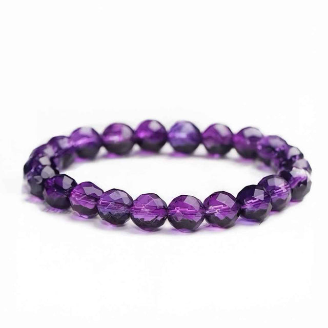 Diamond-Cut Crystal Bracelets -Multiple Styles(8mm)