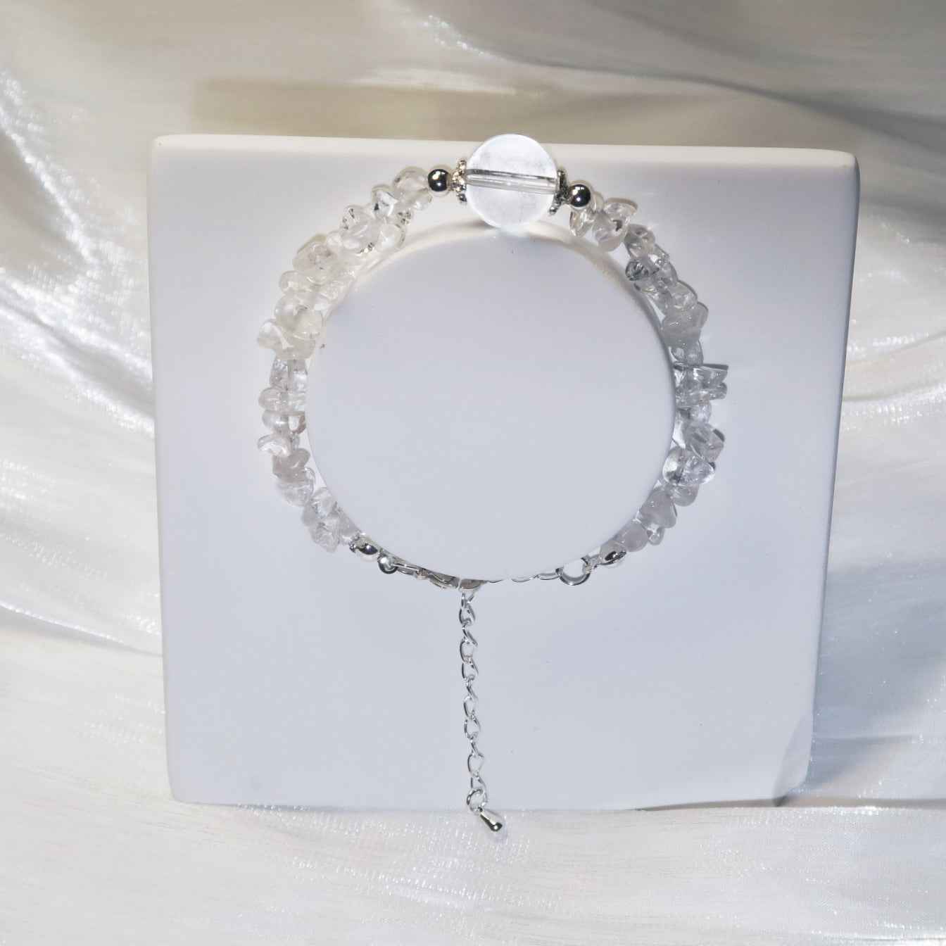 Fortune Bead Crystal Healing Bracelet(Adjustable Size)