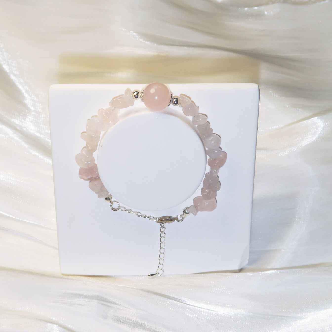 Fortune Bead Crystal Healing Bracelet(Adjustable Size)