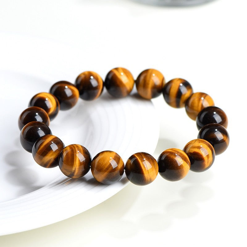 Reinigungsenergiekristall | Bergkristall zur Reinigung und zum Ausgleich negativer Energie (8 mm)