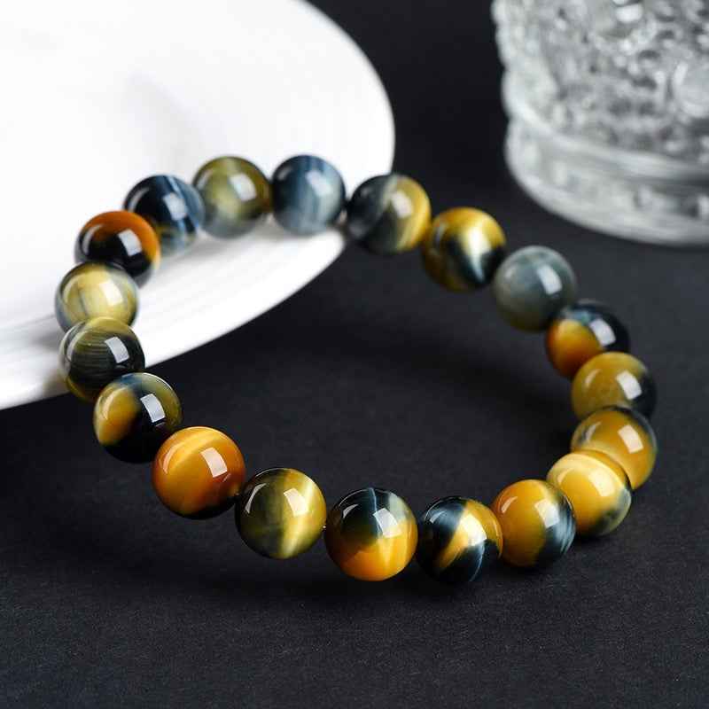 Confidence and courage boost|Dream Tiger’s Eye Bracelet(8-12mm)
