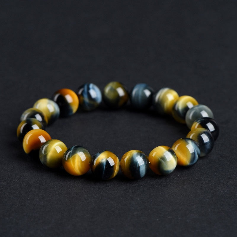 Confidence and courage boost|Dream Tiger’s Eye Bracelet(8-12mm)