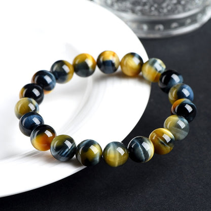 Confidence and courage boost|Dream Tiger’s Eye Bracelet(8-12mm)