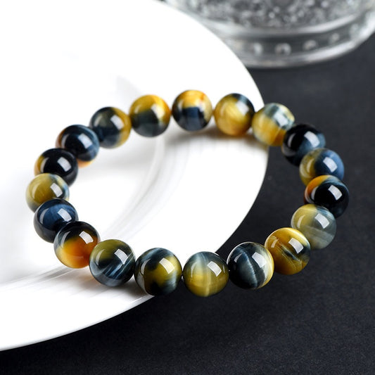 Confidence and courage boost|Dream Tiger’s Eye Bracelet(8-12mm)