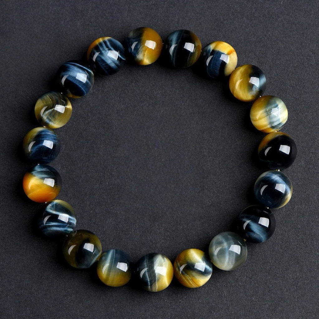 Confidence and courage boost|Dream Tiger’s Eye Bracelet(8-12mm)