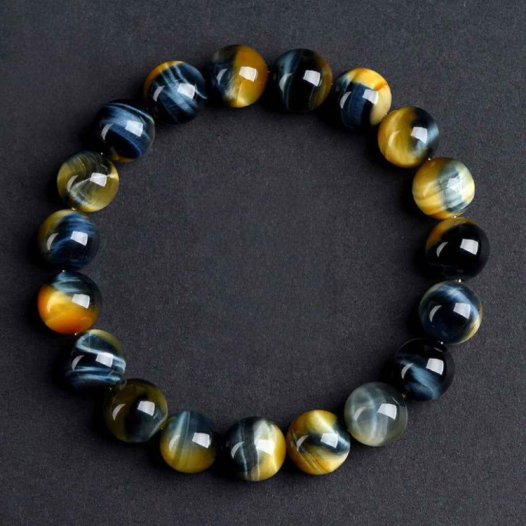 Confidence and courage boost|Dream Tiger’s Eye Bracelet(8-12mm)
