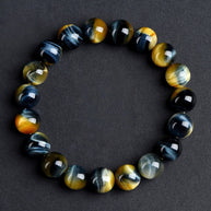 Confidence and courage boost|Dream Tiger’s Eye Bracelet(8-12mm) - MOONQUIET