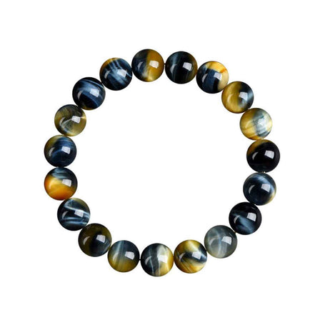 Confidence and courage boost|Dream Tiger’s Eye Bracelet(8-12mm)