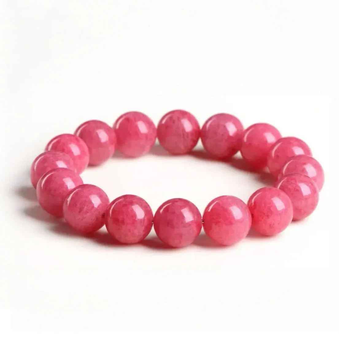 Love Energy Stone | Rhodochrosite Passion & Heart Healing (9mm)