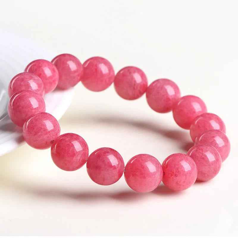 Love Energy Stone | Rhodochrosite Passion & Heart Healing (9mm)