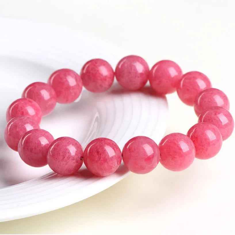 Love Energy Stone | Rhodochrosite Passion & Heart Healing (9mm)