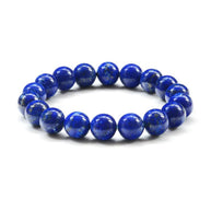 Lapis Lazuli Bracelet – Stone of Wisdom & Truth（8-12mm） - MOONQUIET
