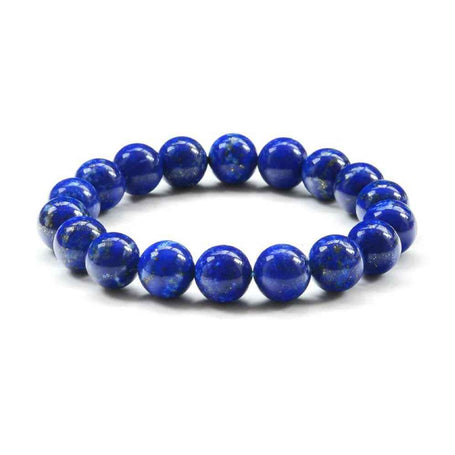 Lapis Lazuli Bracelet – Stone of Wisdom & Truth（8-12mm）
