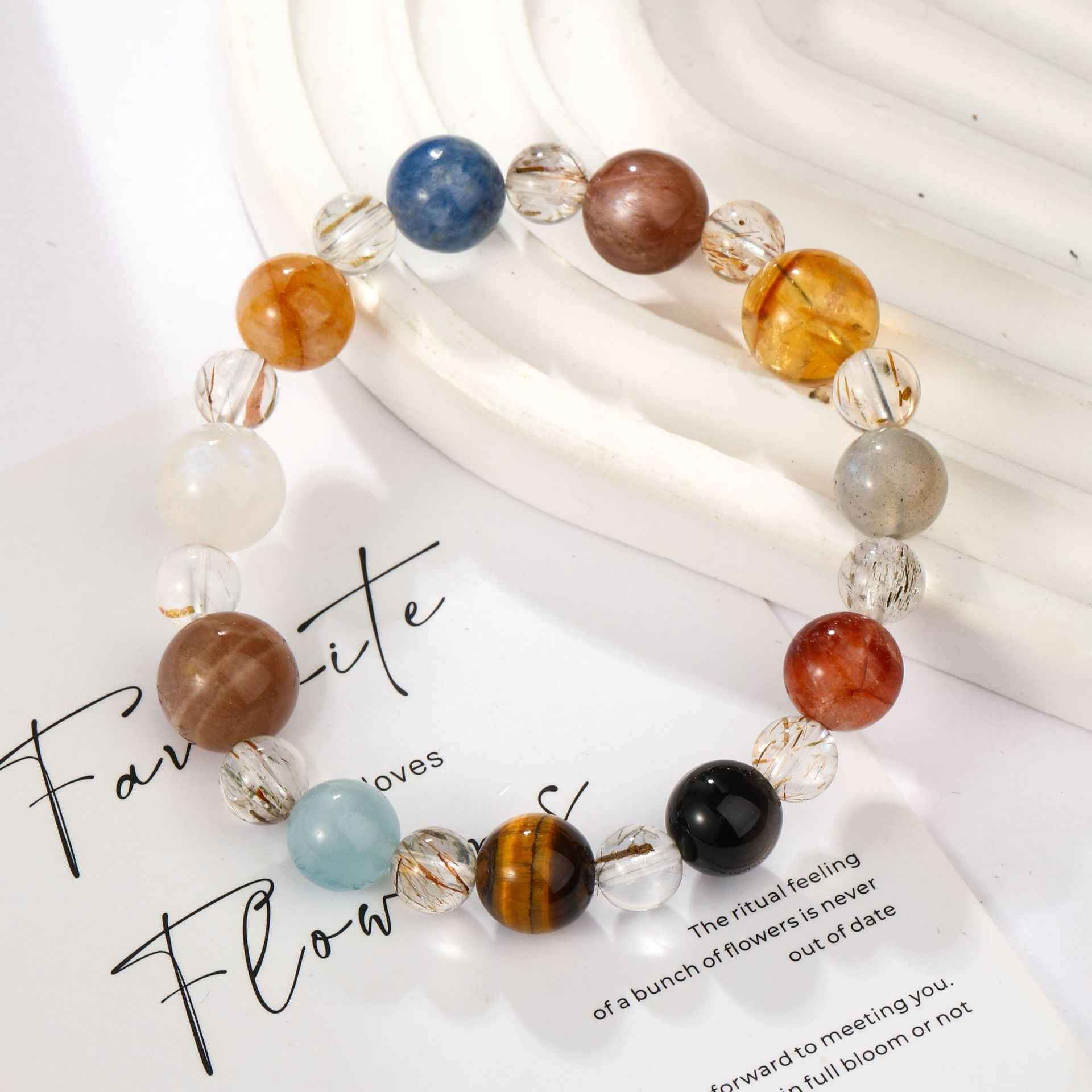 Circle of Fortune｜The Abundance & Protection Bracelet（8+10mm）