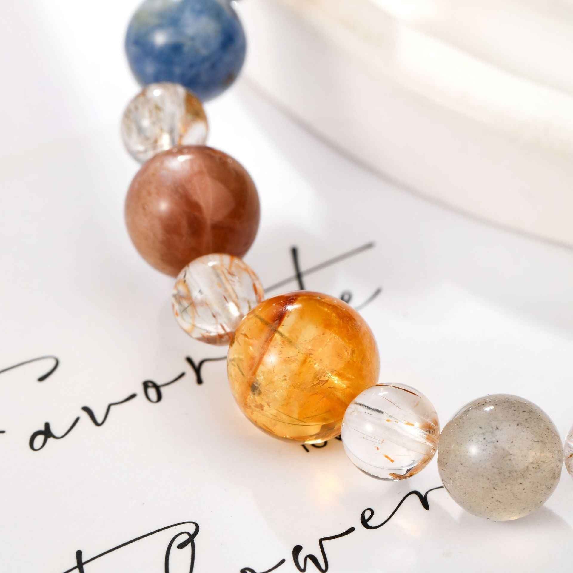 Circle of Fortune｜The Abundance & Protection Bracelet（8+10mm）