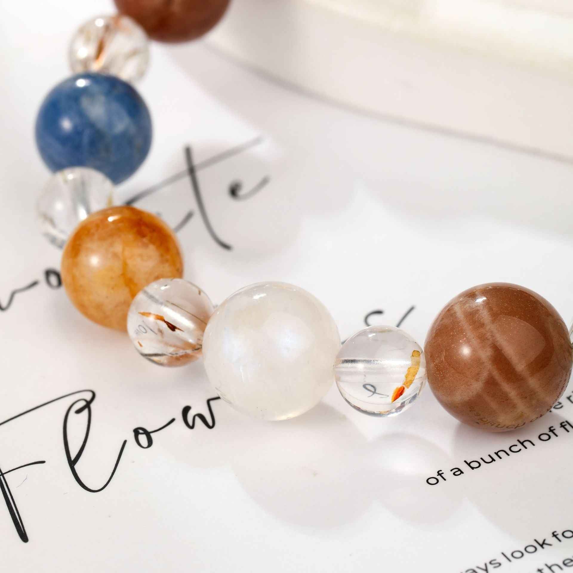 Circle of Fortune｜The Abundance & Protection Bracelet（8+10mm）