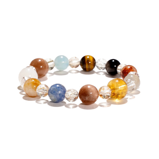 Circle of Fortune｜The Abundance & Protection Bracelet（8+10mm）
