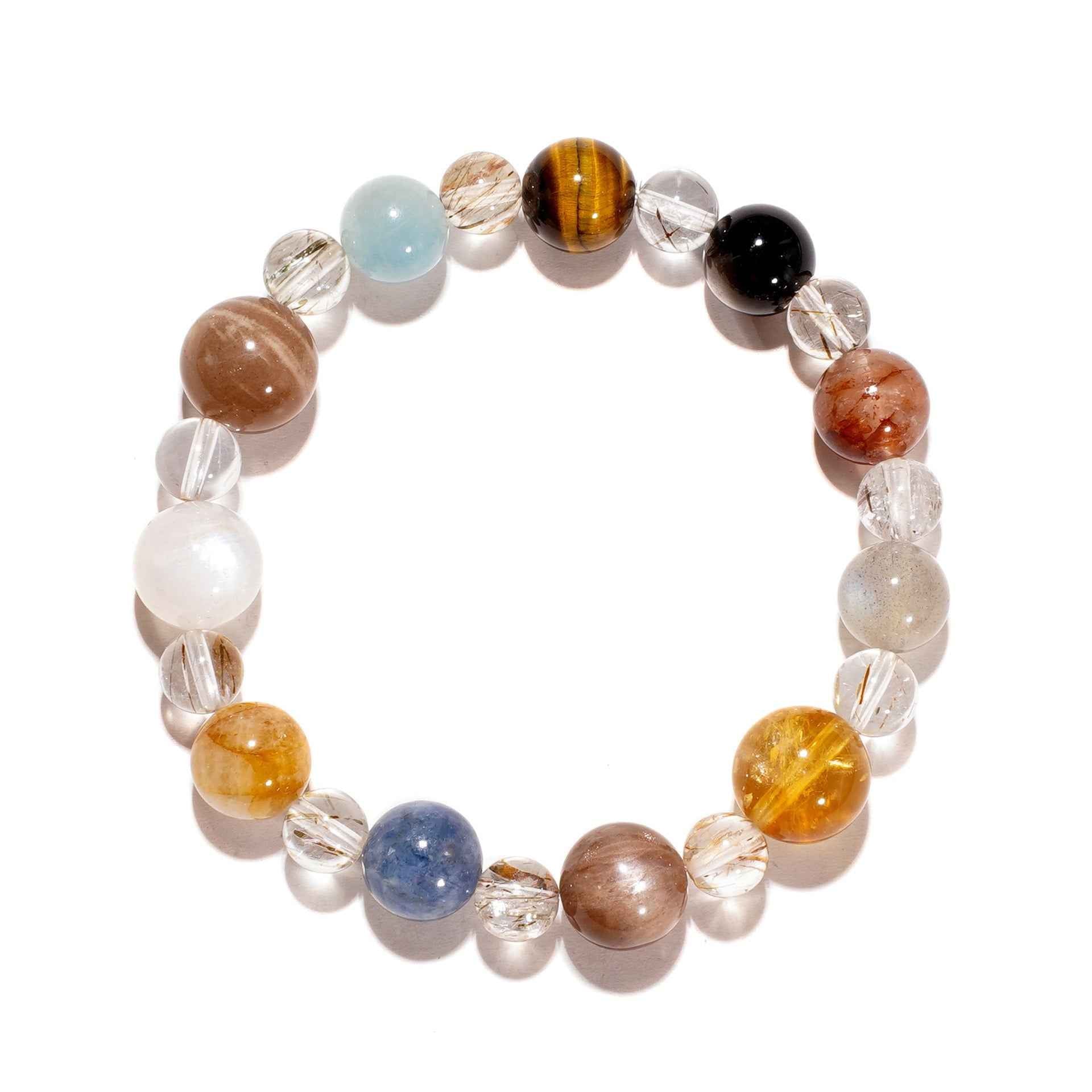 Circle of Fortune｜The Abundance & Protection Bracelet（8+10mm）