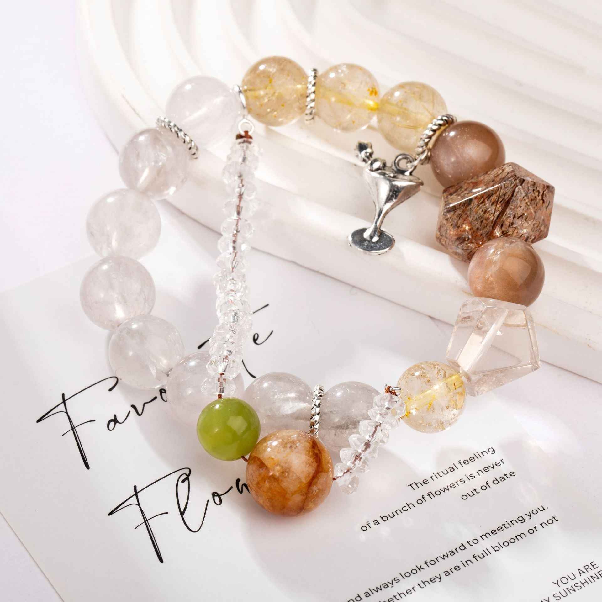 Party Queen ｜The Bracelet of Glamour&luck（12mm）