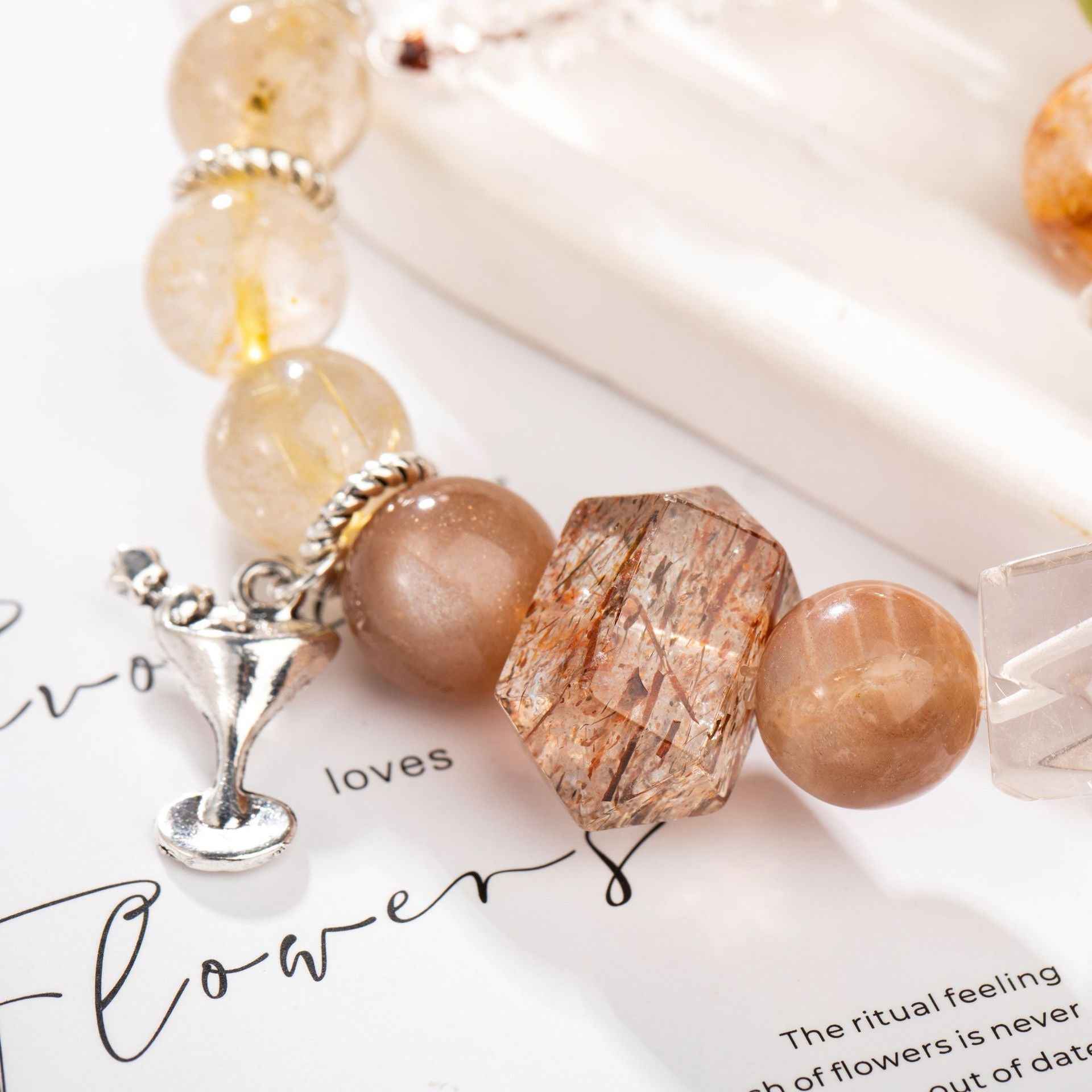 Party Queen ｜The Bracelet of Glamour&luck（12mm）