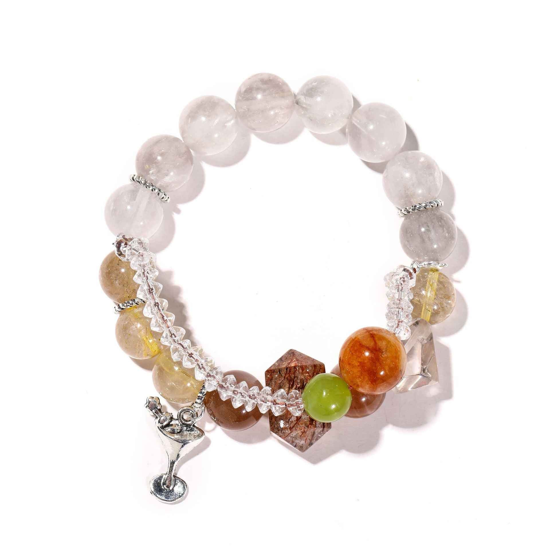 Party Queen ｜The Bracelet of Glamour&luck（12mm）