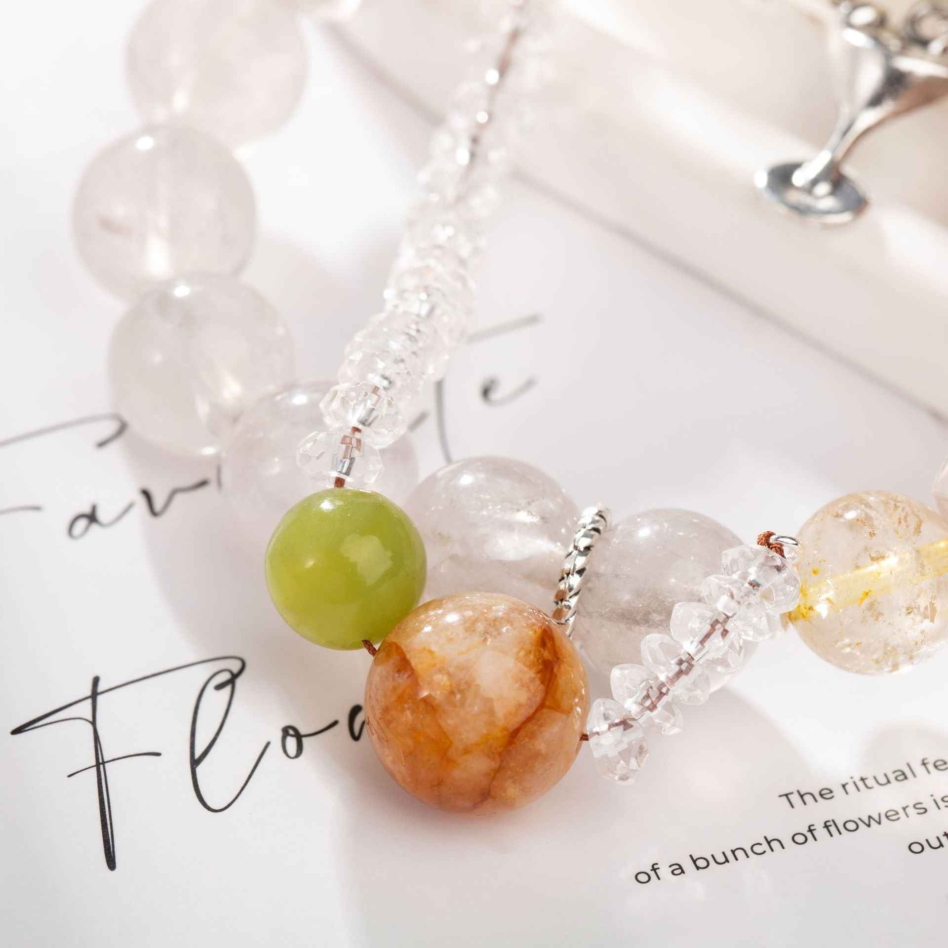 Party Queen ｜The Bracelet of Glamour&luck（12mm）