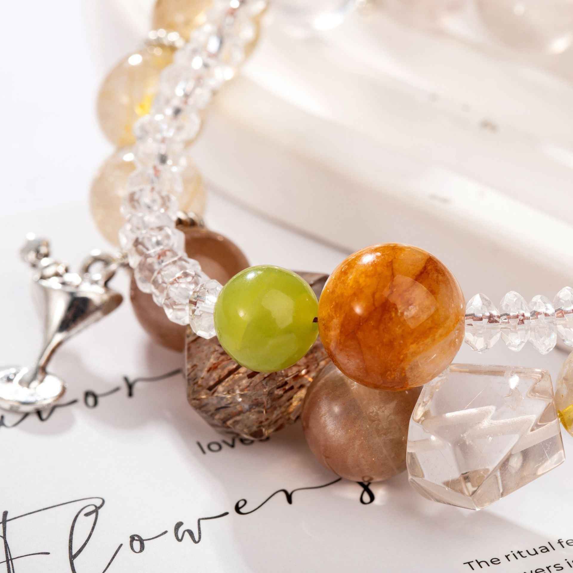 Party Queen ｜The Bracelet of Glamour&luck（12mm）