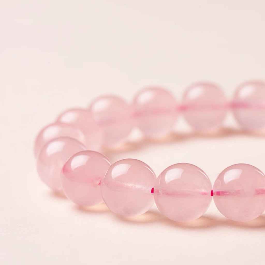 Lover’s Glow ｜ Rose Quartz Bracelet（6-14mm）