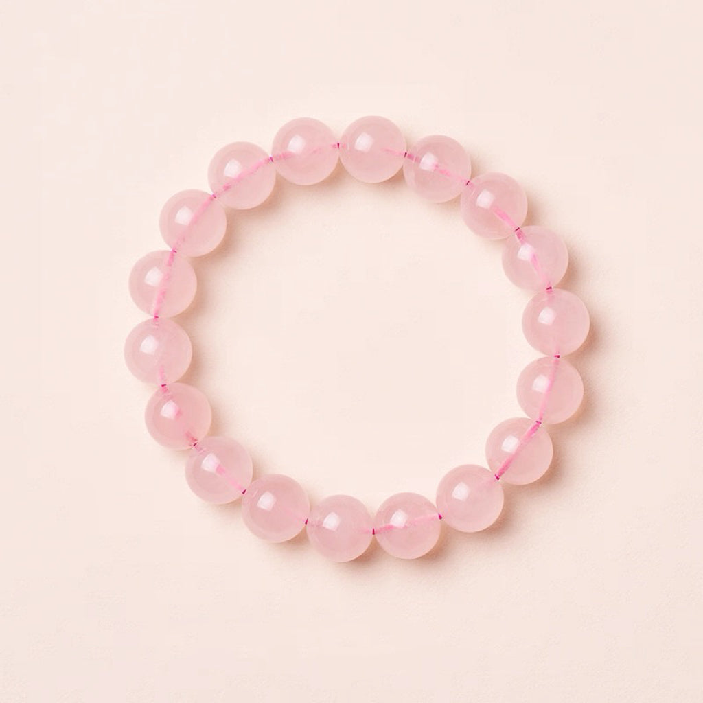 Lover’s Glow ｜ Rose Quartz Bracelet（6-14mm）