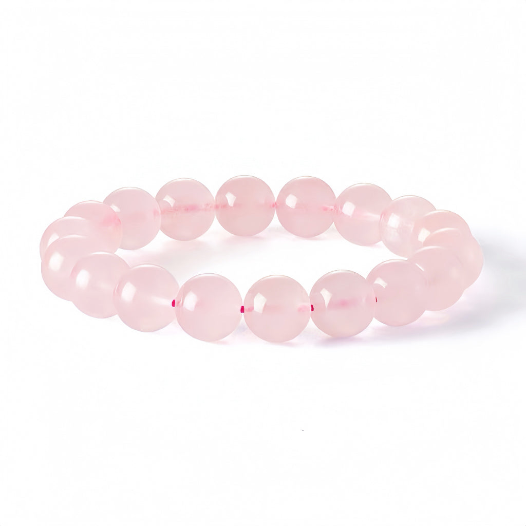 Lover’s Glow ｜ Rose Quartz Bracelet（6-14mm）
