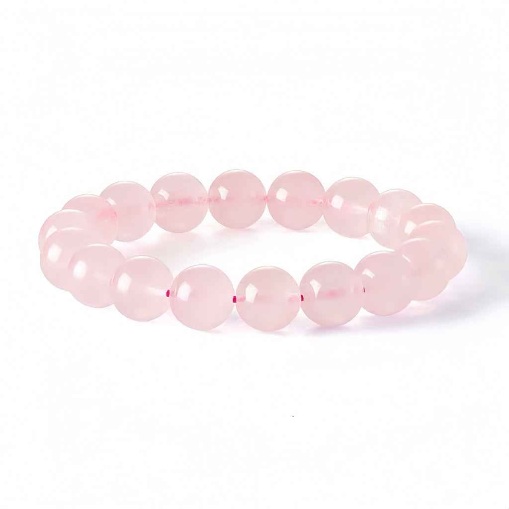 Lover’s Glow ｜ Rose Quartz Bracelet（6-14mm）