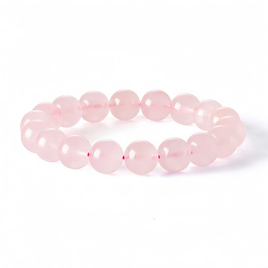 Lover’s Glow ｜ Rose Quartz Bracelet（6-14mm）