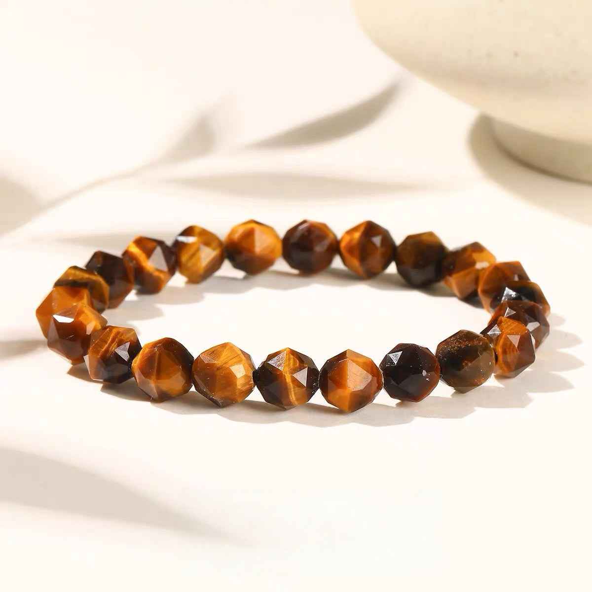 Diamond-Cut Crystal Bracelets -Multiple Styles(8mm)