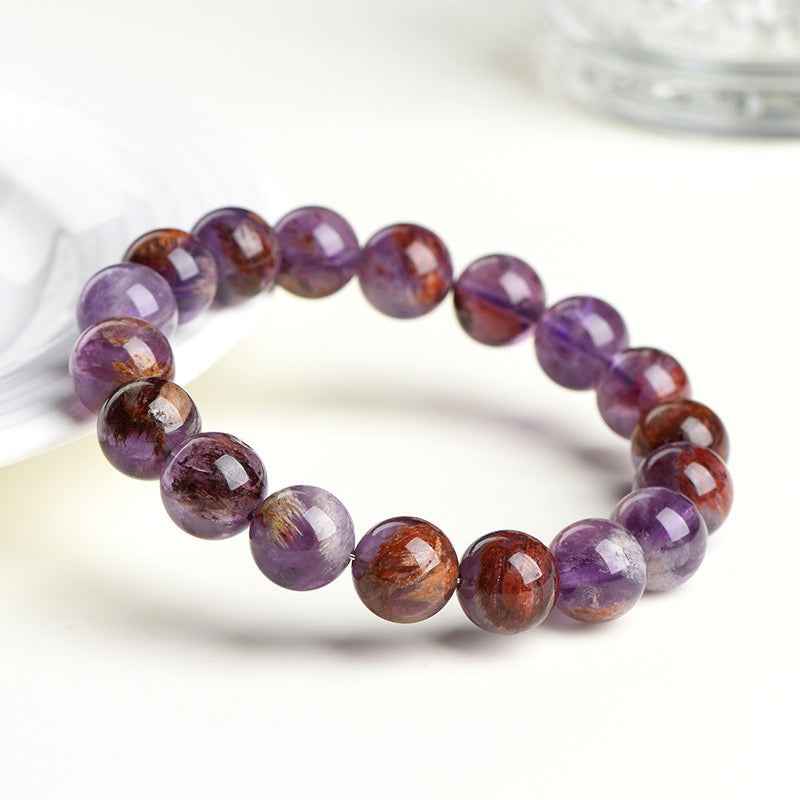Phantom Amethyst Bracelet ｜ Insight & Intuition（7-10mm）