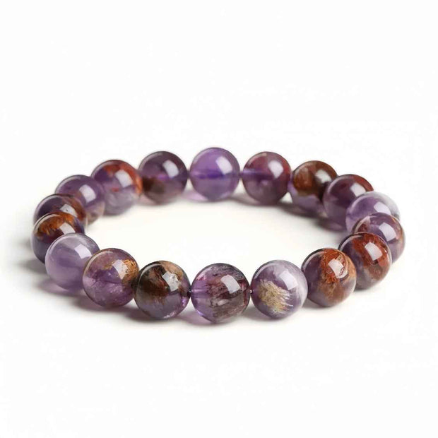 Phantom Amethyst Bracelet ｜ Insight & Intuition（7-10mm）