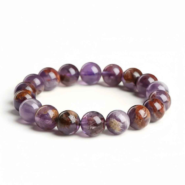 Phantom Amethyst Bracelet ｜ Insight & Intuition（7-10mm）