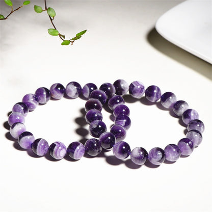 Dreamy Amethyst | A Bracelet for Peaceful Sleep(8-12mm)