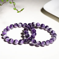 Dreamy Amethyst | A Bracelet for Peaceful Sleep(8-12mm) - MOONQUIET