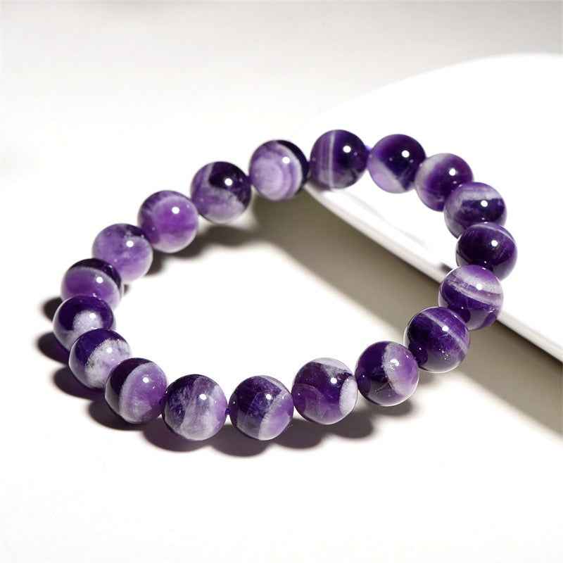 Dreamy Amethyst | A Bracelet for Peaceful Sleep(8-12mm)