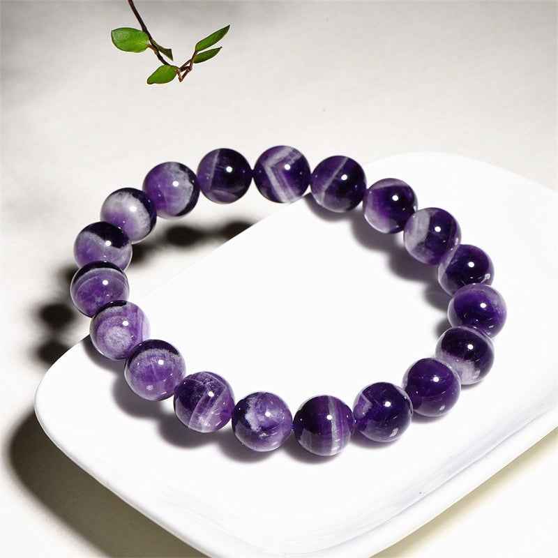 Dreamy Amethyst | A Bracelet for Peaceful Sleep(8-12mm)