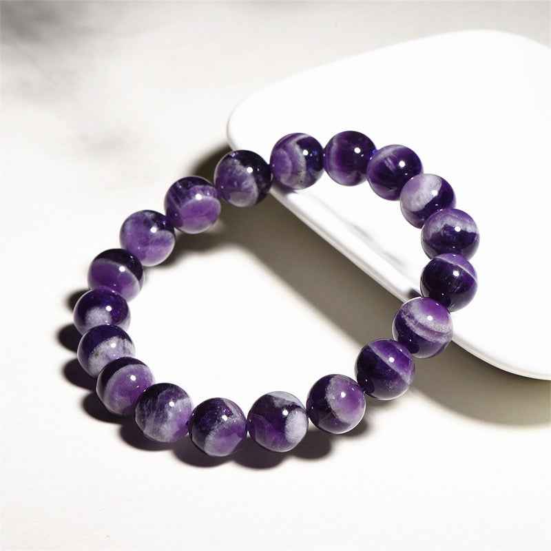 Dreamy Amethyst | A Bracelet for Peaceful Sleep(8-12mm)