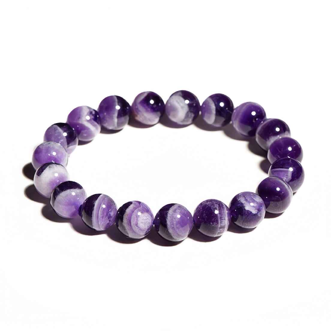 Dreamy Amethyst | A Bracelet for Peaceful Sleep(8-12mm)