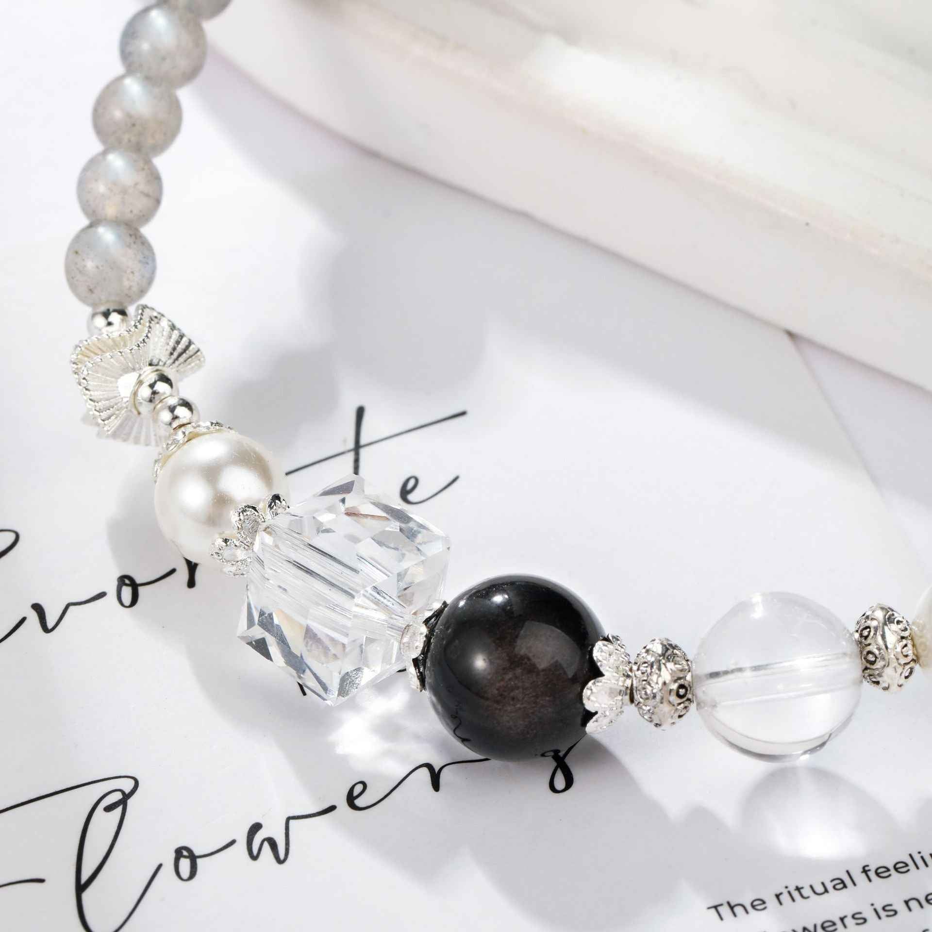 Day & Night Shift ｜ Dual-Layer Crystal Bracelet for Grounding & Clarity