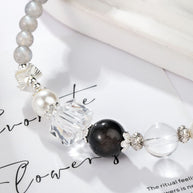 Day & Night Shift ｜ Dual-Layer Crystal Bracelet for Grounding & Clarity - MOONQUIET