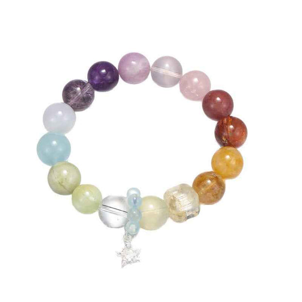 Seven Chakras Bracelet ｜ Restore Your Inner Flow（12mm）